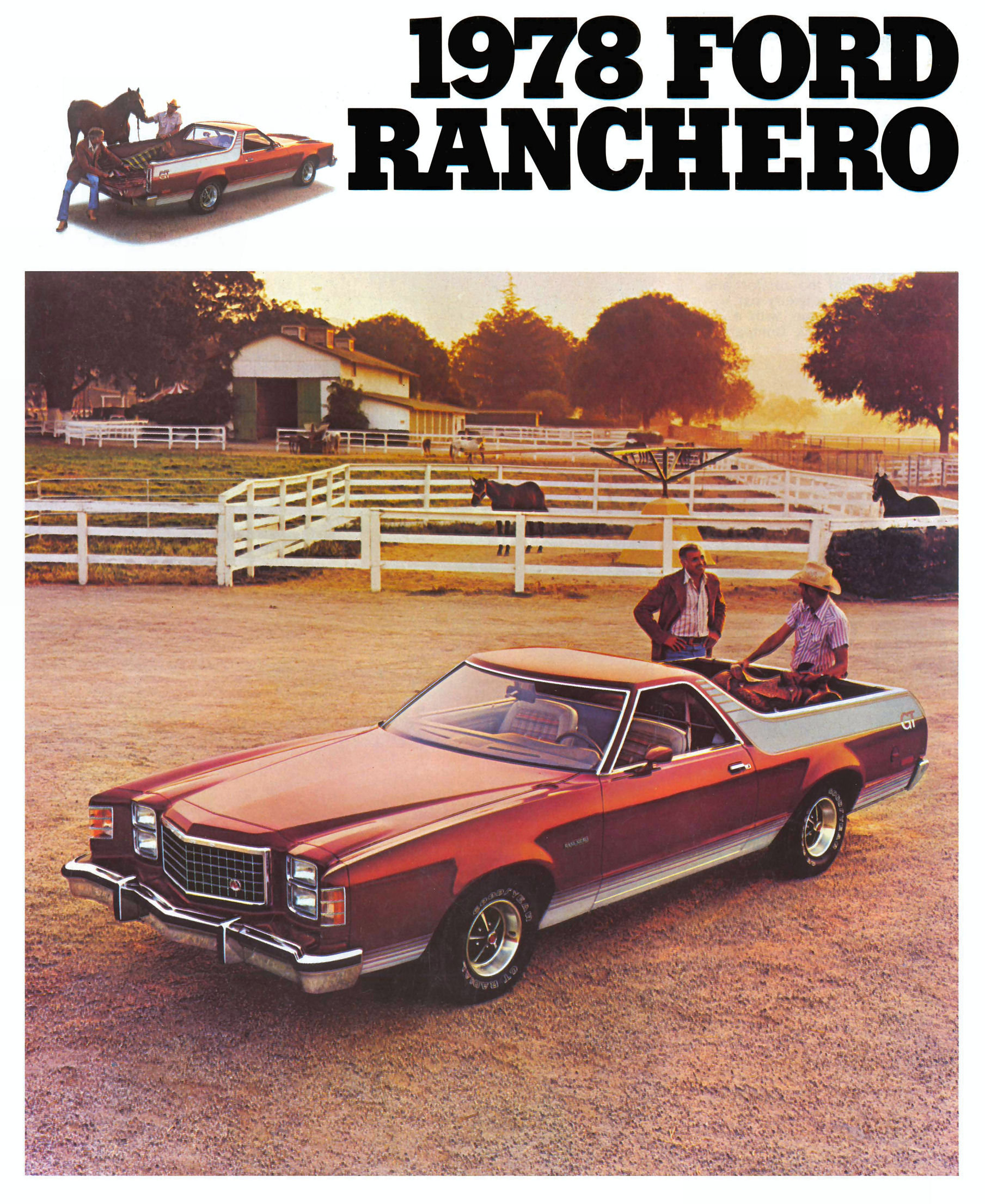 1978 Ford Ranchero Brochure
